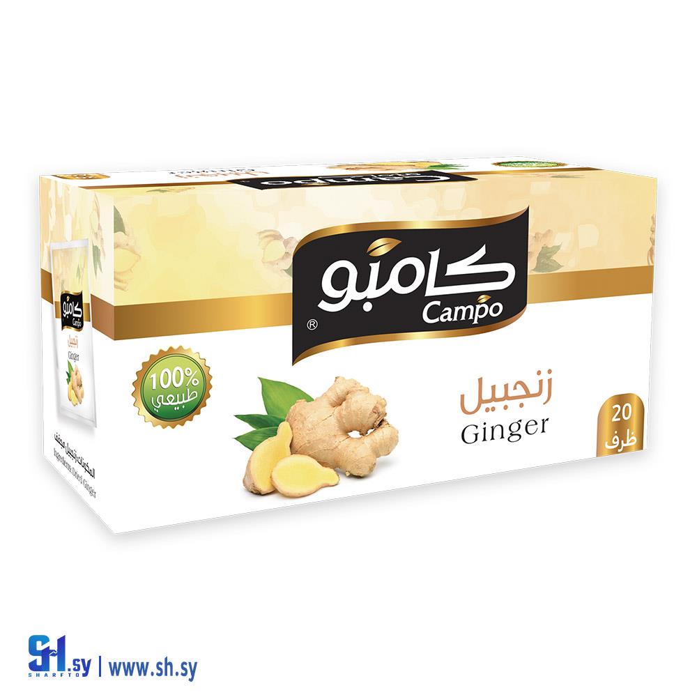 زنجبيل 20 ظرف (كامبو)