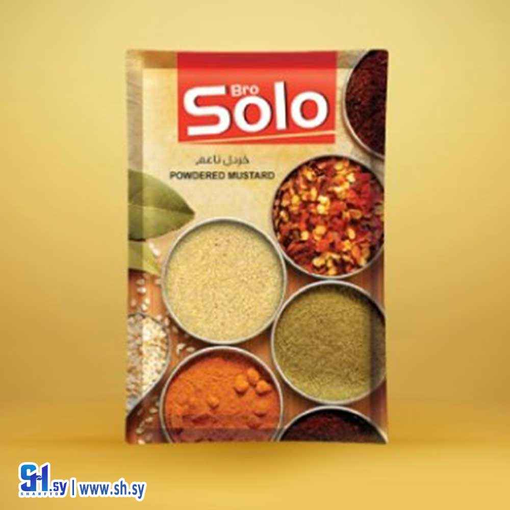 خردل ناعم (SOLO)