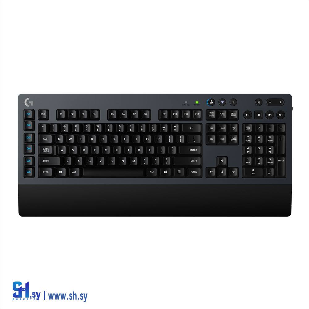 Logitech G613 Lightspeed Wireless كيبورد (Rising Star Tech)