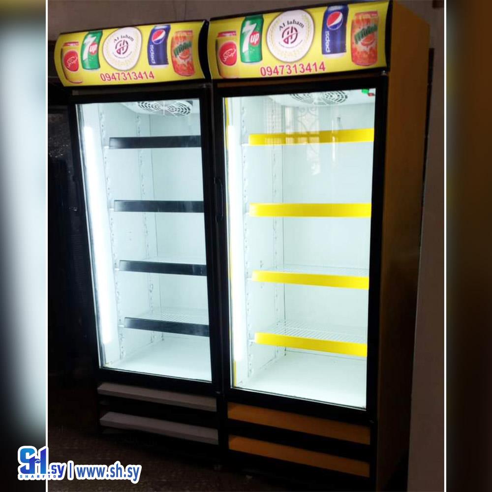 براد عرض كولا 7 (اللحام لتجهيزات المطاعم)