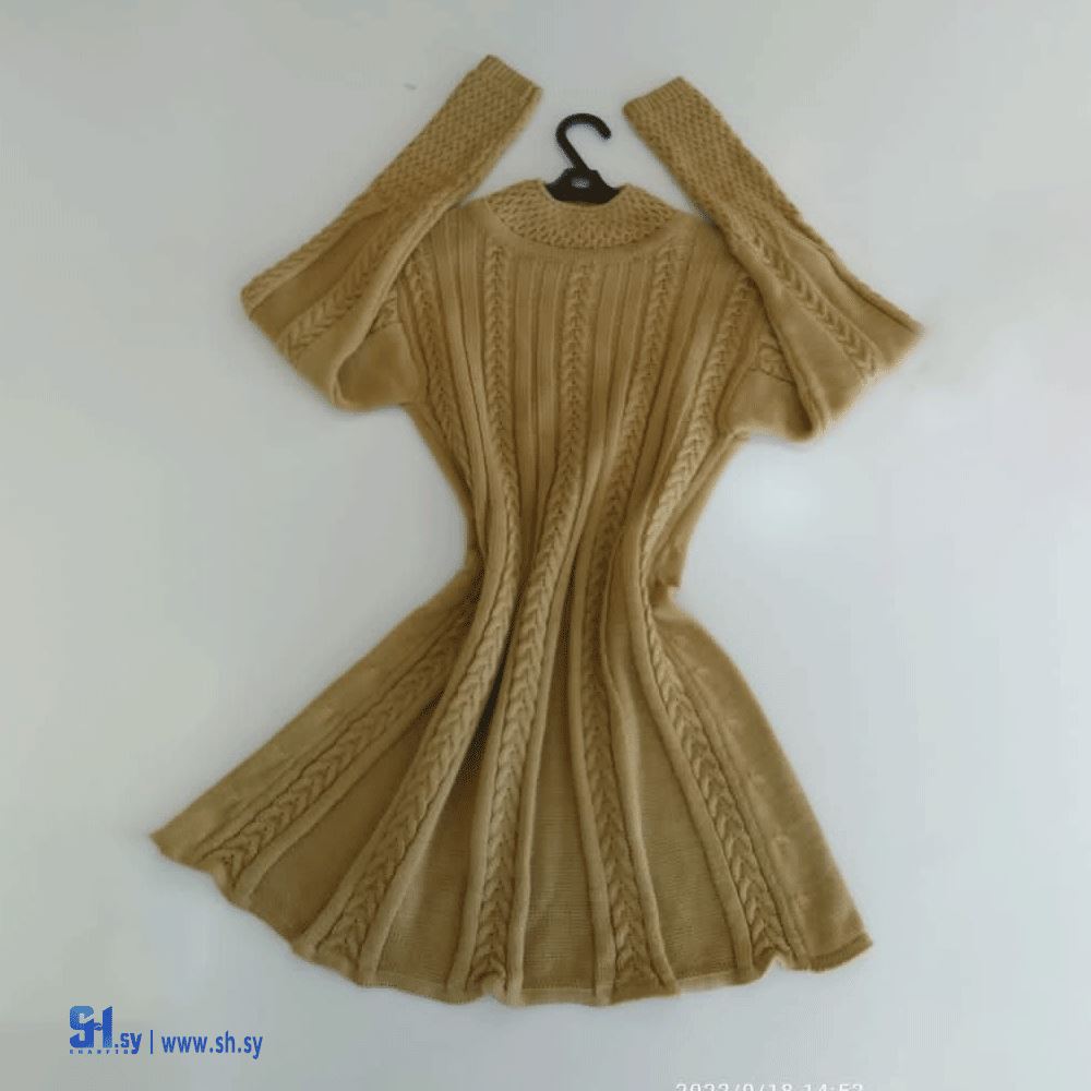 كنزة ضفر نسائي(ماهر الطرزي لصناعة وتجارة الألبسة)