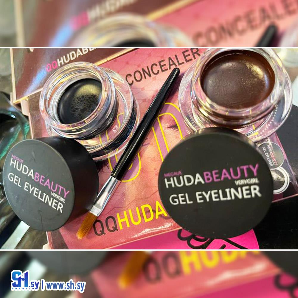 جيل حواجب وآيلاينر هدى بيوتي (مسايا لمستحضرات التجميل)