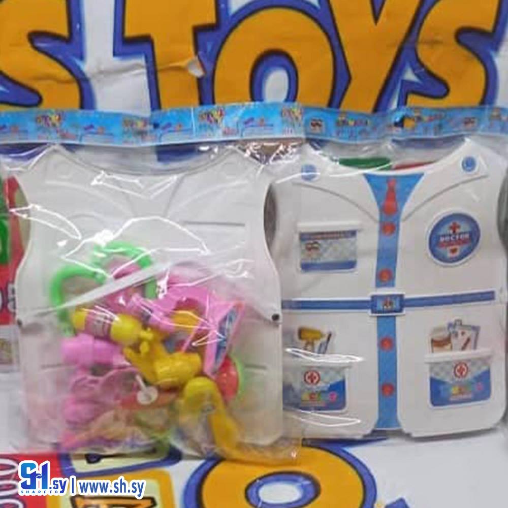مجموعة العاب الطبيب (Hadi Toys)