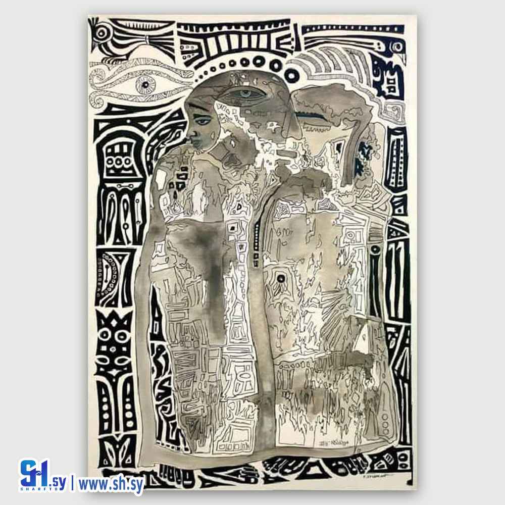 رسمة إكرليك على قماش 15 (AlFredo Shankan)