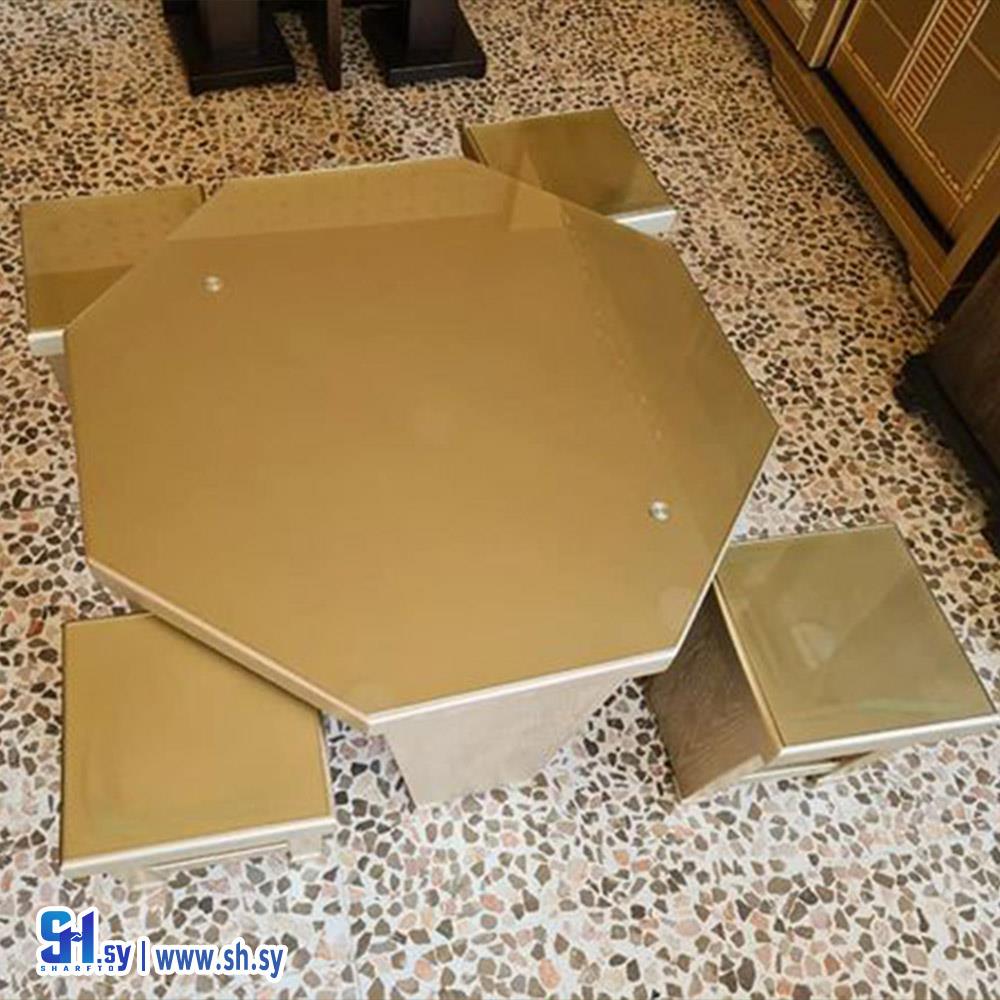 طقم طاولت خمس قطع (مفروشات الأهرام)