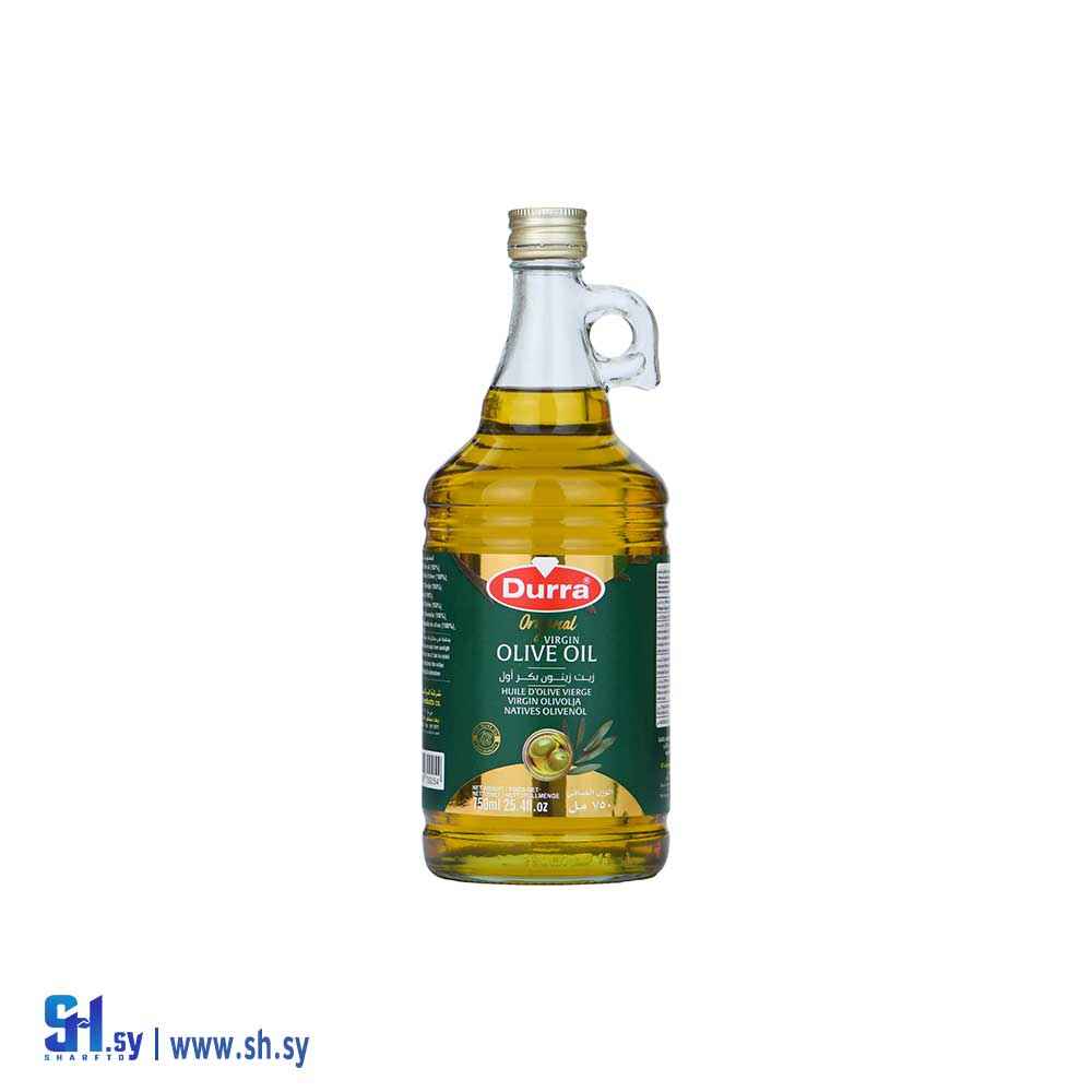 زيت زيتون 750 مل (الدرة)