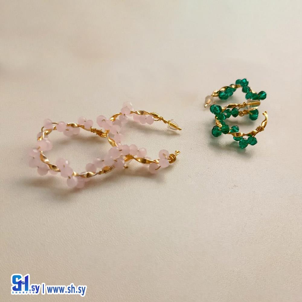 حلق بناتي ملون (Ñourà accessories)