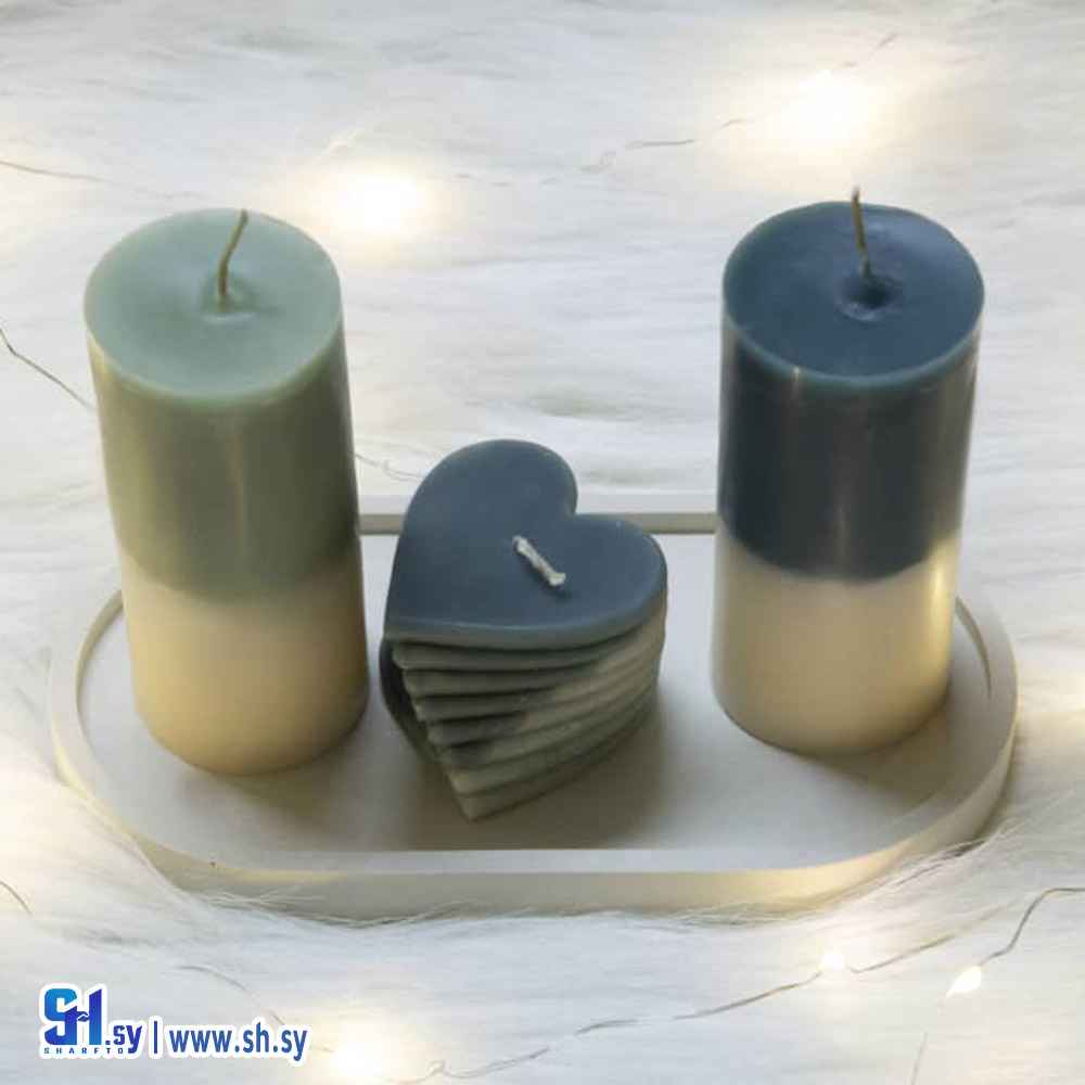 مجموعة شموع معطرة (Candle Light)