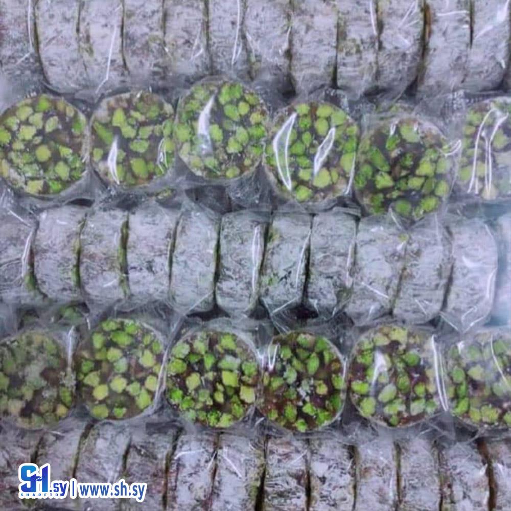 نوغا قروش مغبرة بالفستق الحلبي (فراس غازي)