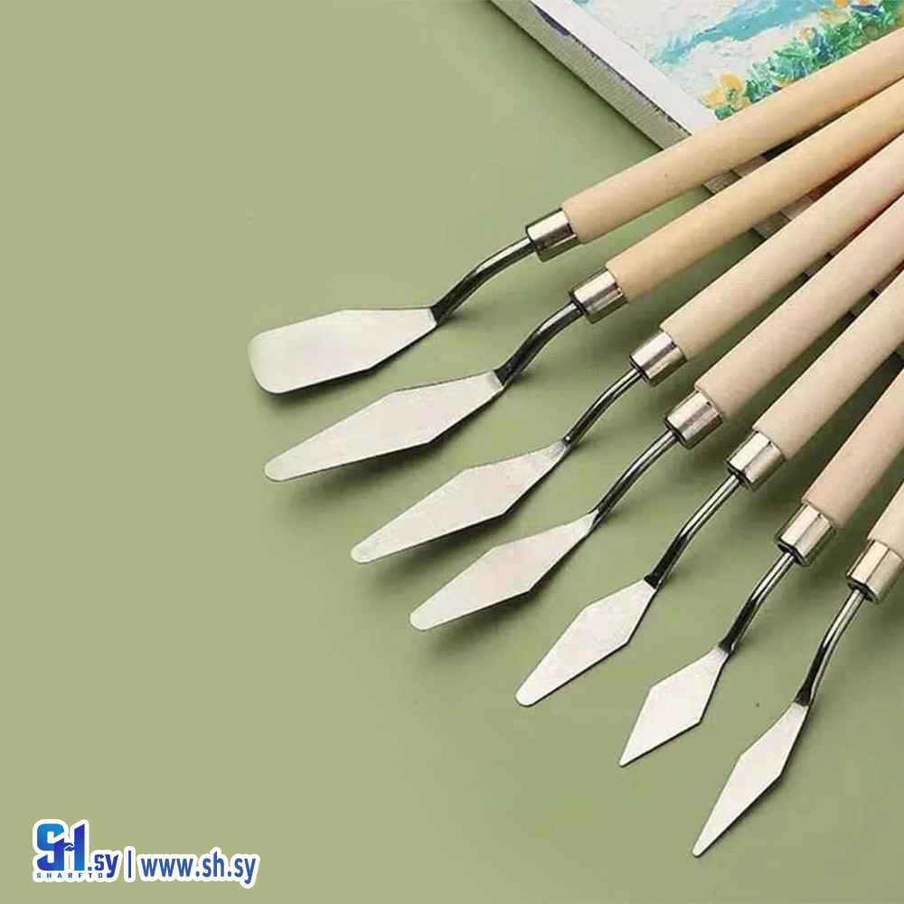 سكاكين الرسم (مكتبة الفنون)