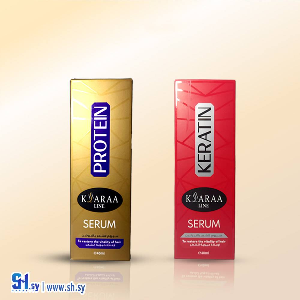 سيروم الشعر بالكيرياتين (كلارا لاين)