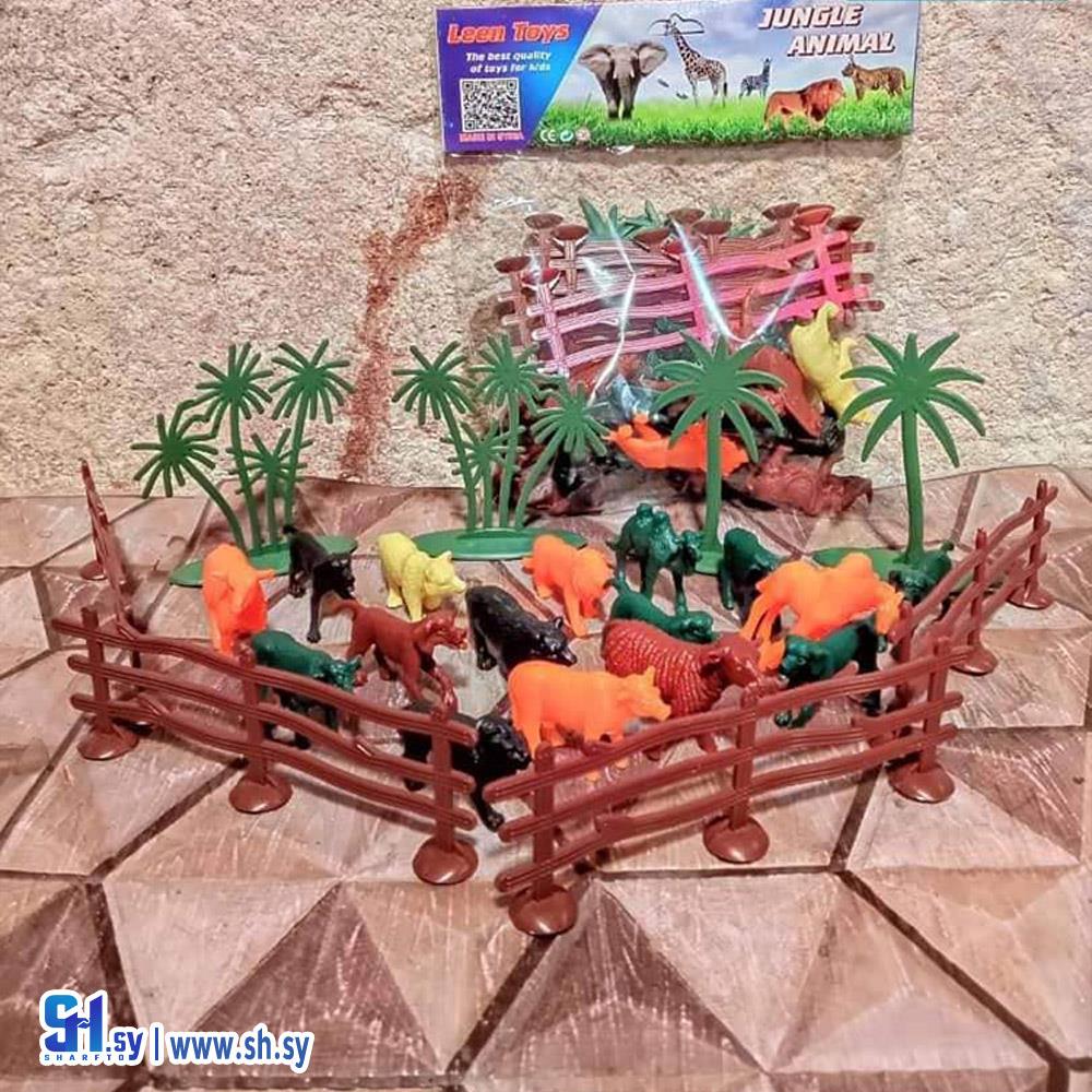 لعبة حيوانات كوشوك (كربوج إخوان)