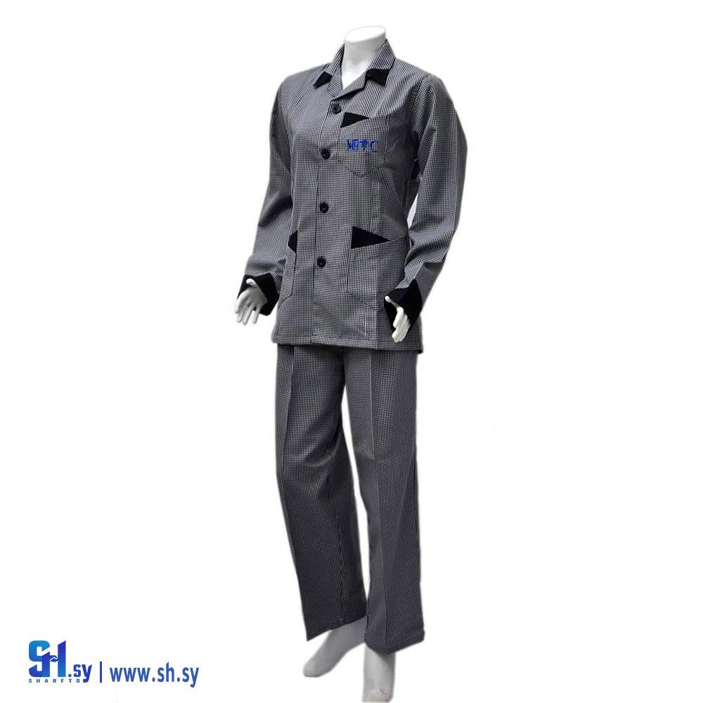 طقم نسائي (مؤسسة البساتنة للألبسة الموحدة)