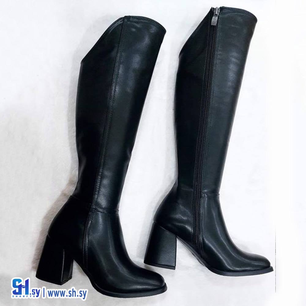 جزمة نسائية طويلة كعب (احذية ستارك)