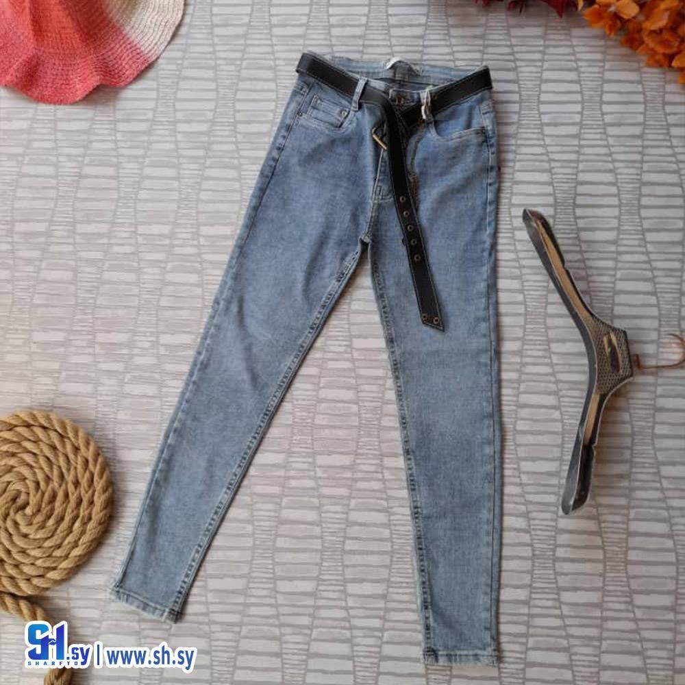 بنطال جينز نسائي ديق (Aiman Fashion)