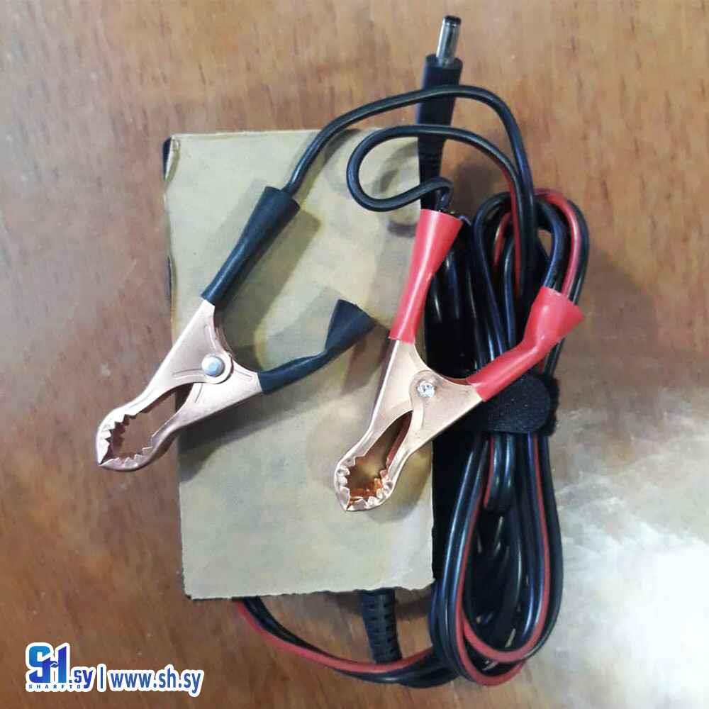 دارة تشغيل و شحن لابتوب على أي بطارية (سلطان المعلوماتية)