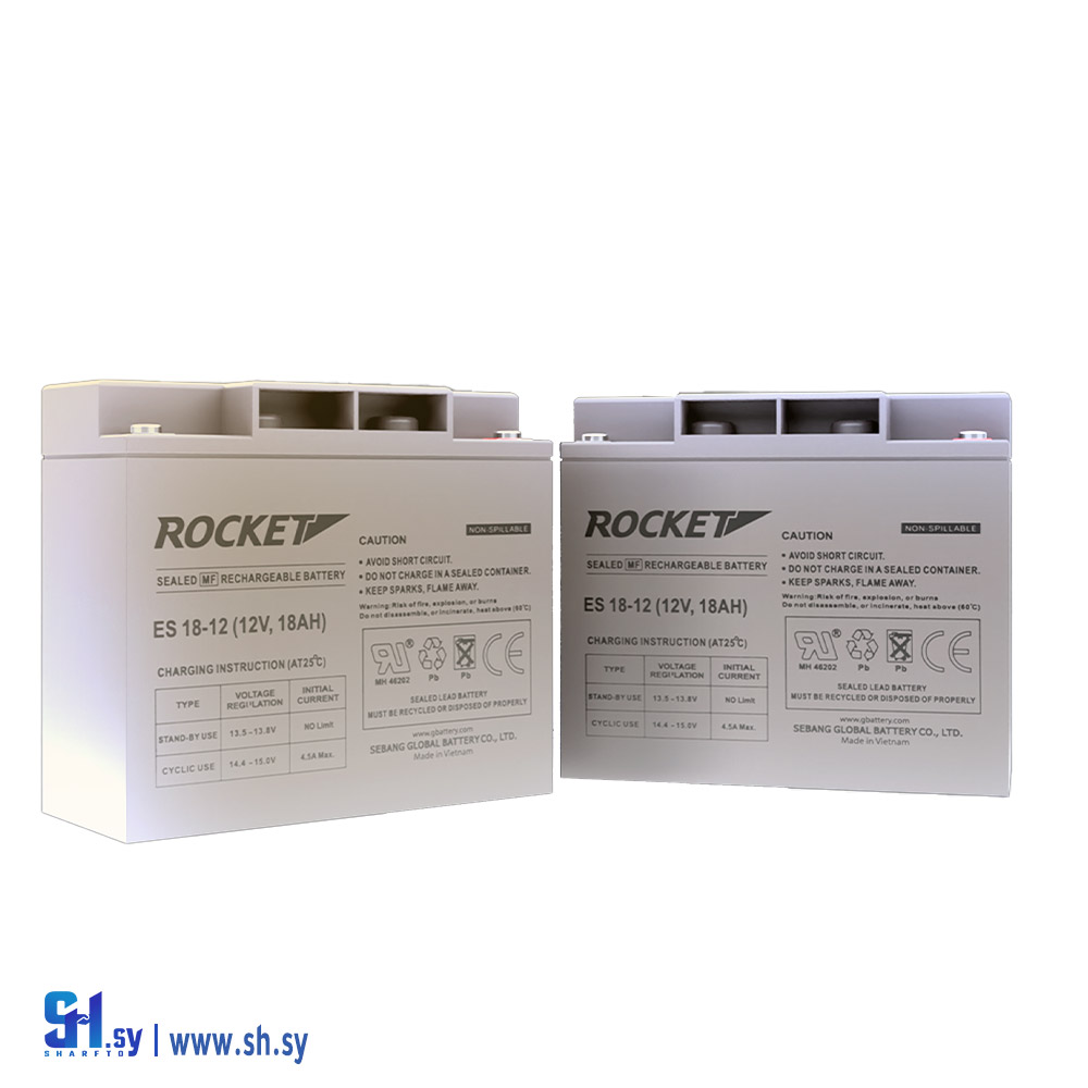 بطارية ROCKET18A(المتحدون)