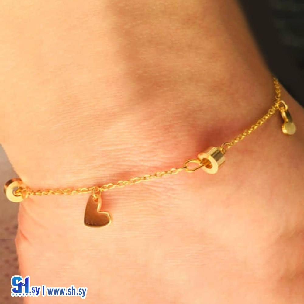 خلخال القلب الناعم (Nostalgie Accessories)