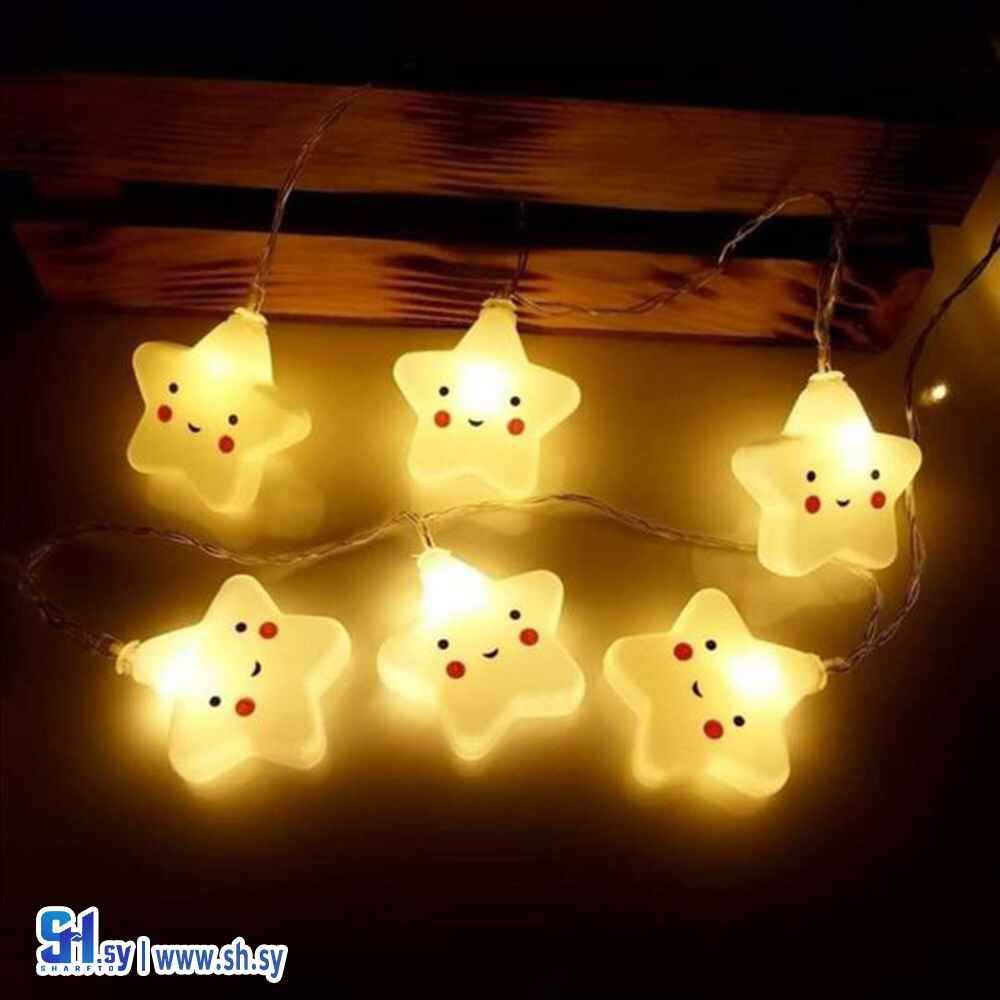 حبل زينة نجوم (Aljabi Shopping)