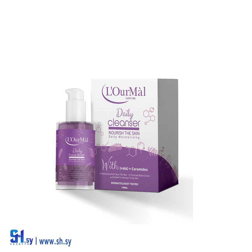غسول البشرة اليومي لورمال (Skinica)