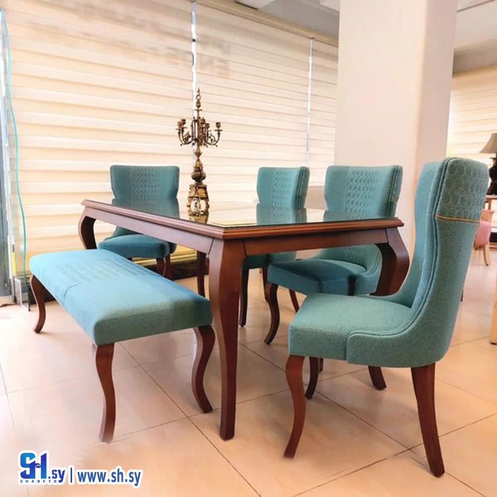 طاولة طعام 1 (مفروشات إينوس)