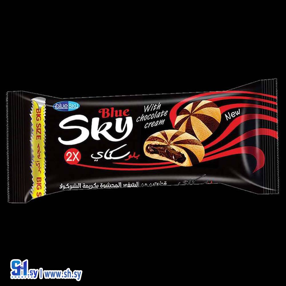 بسكويت بلوسكاي قطعتين (blue sky)