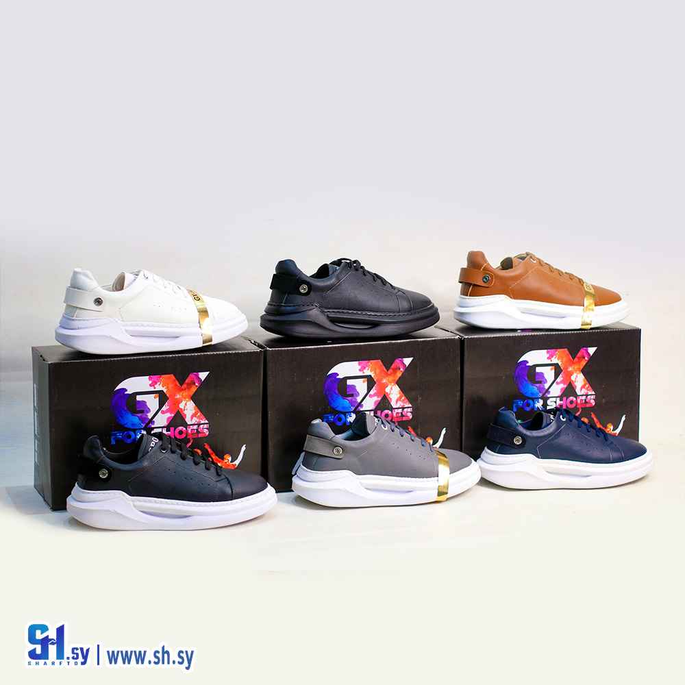 حذاء سنيكرز رجالي موديل 122 (GX For Men)