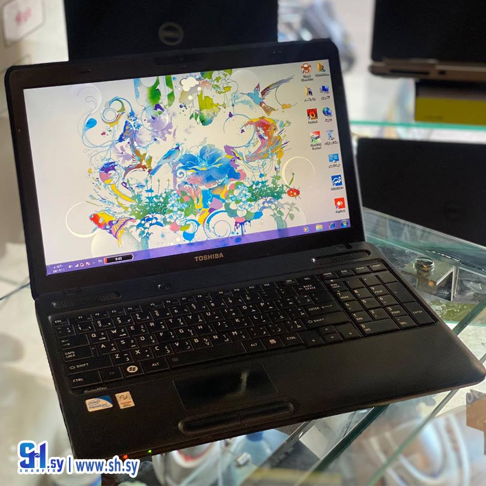 لابتوب TOSHIBA SATELLITE(الوسام)