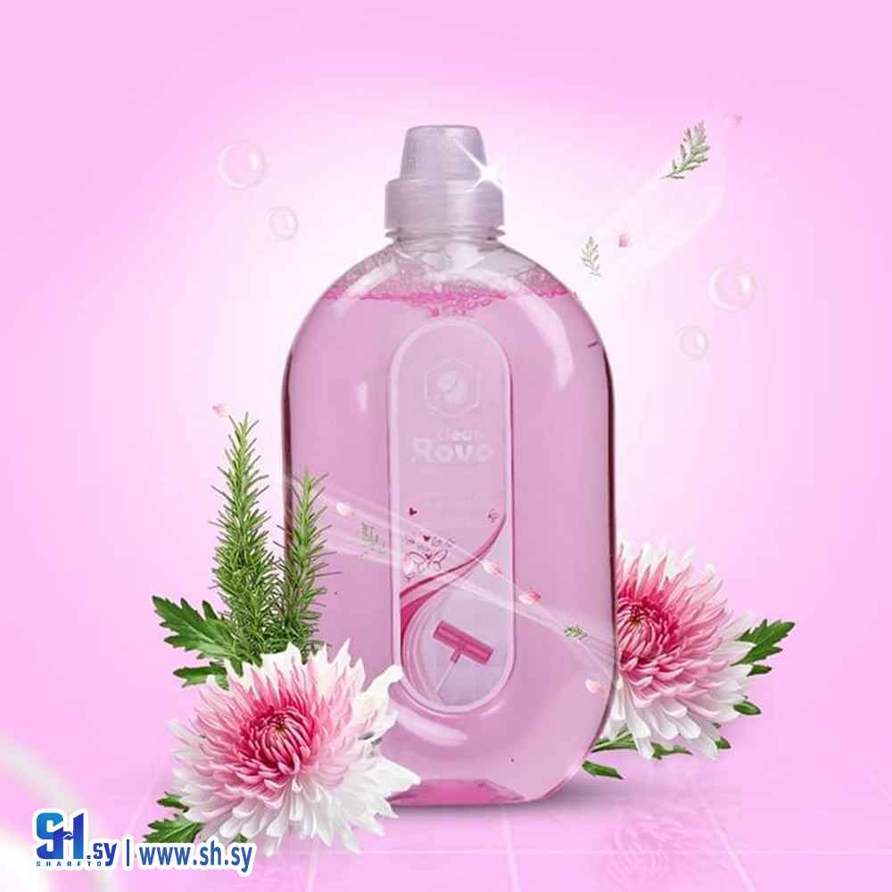 معطر أرضيات برائحة زهرة الأقحوان (Rovo clean)