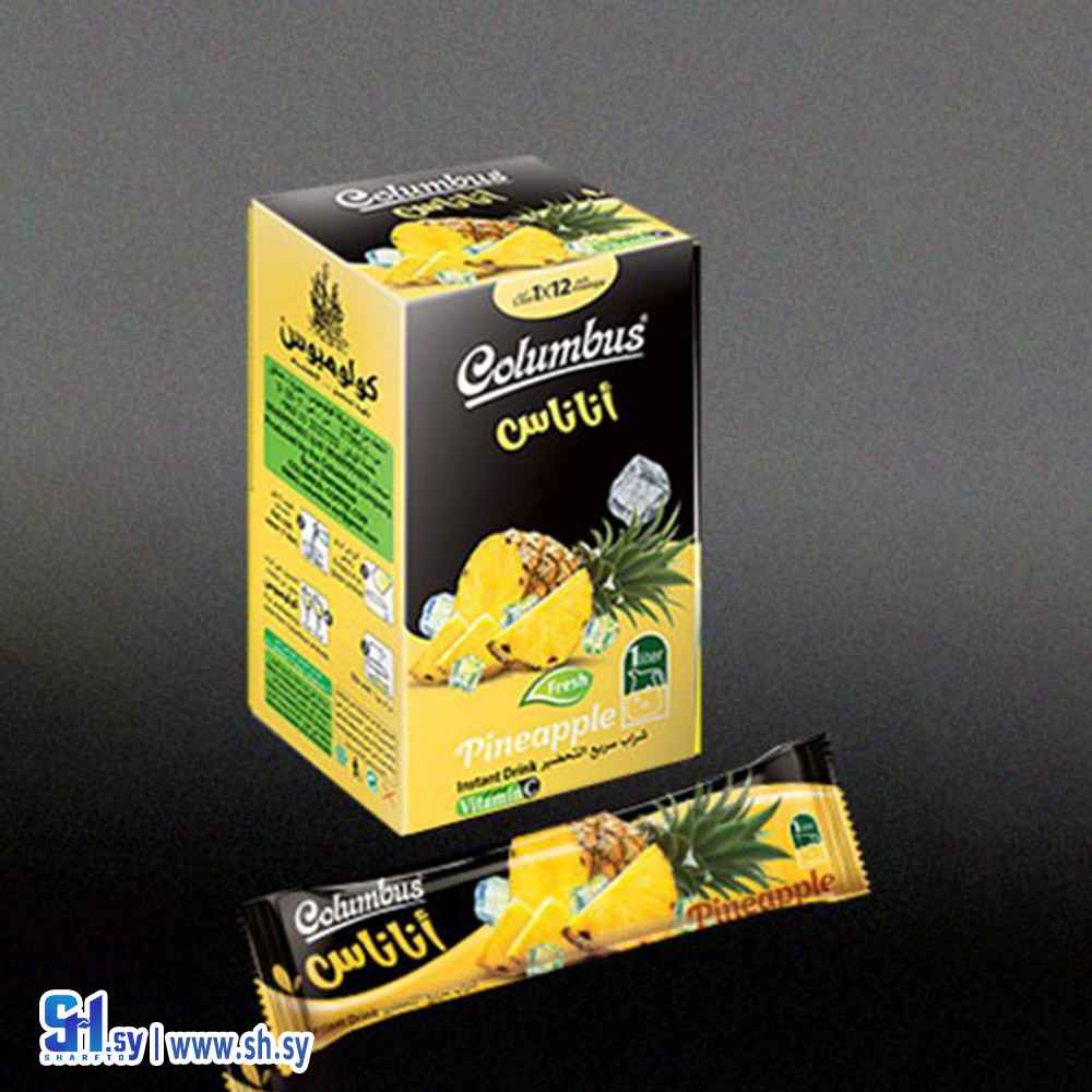شراب كولومبوس نكهة الأناناس (كولومبوس)