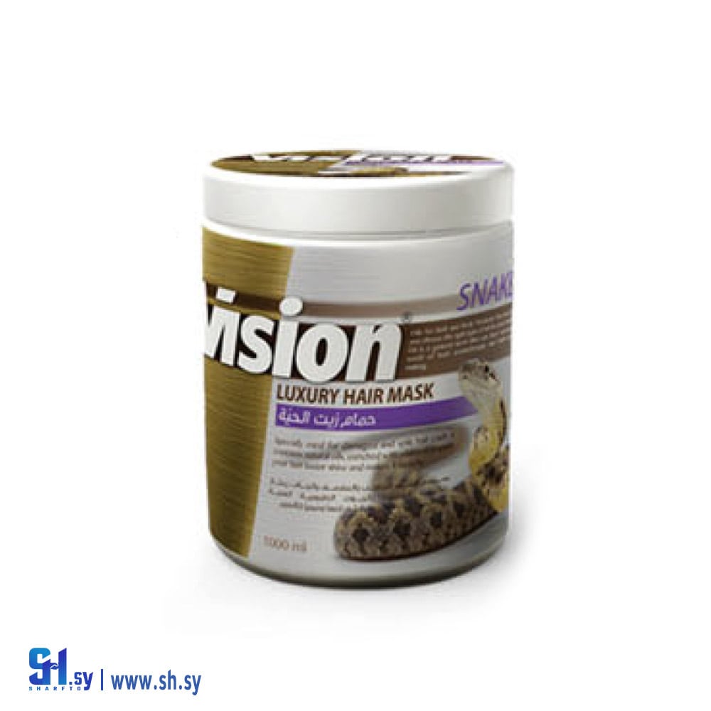 حمام زيت الحية 900 مل (فيجن)