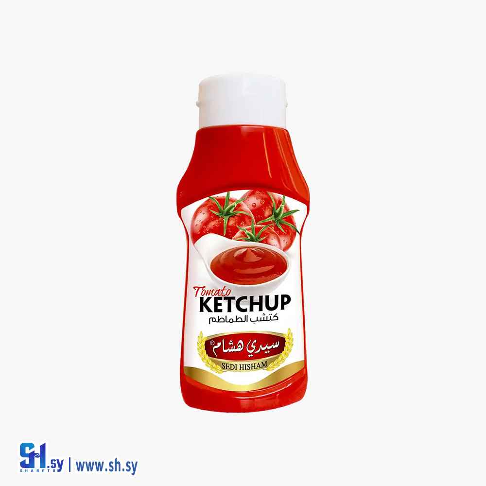 كاتشب حلو 450 غ (سيدي هشام)