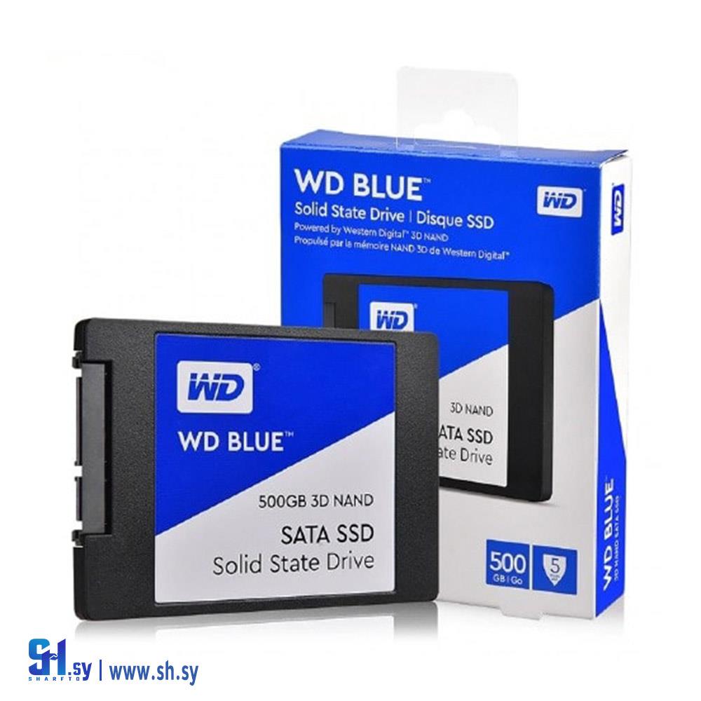 SSD SATA W.D BLUE 500G هارد خارجي (المصدر)