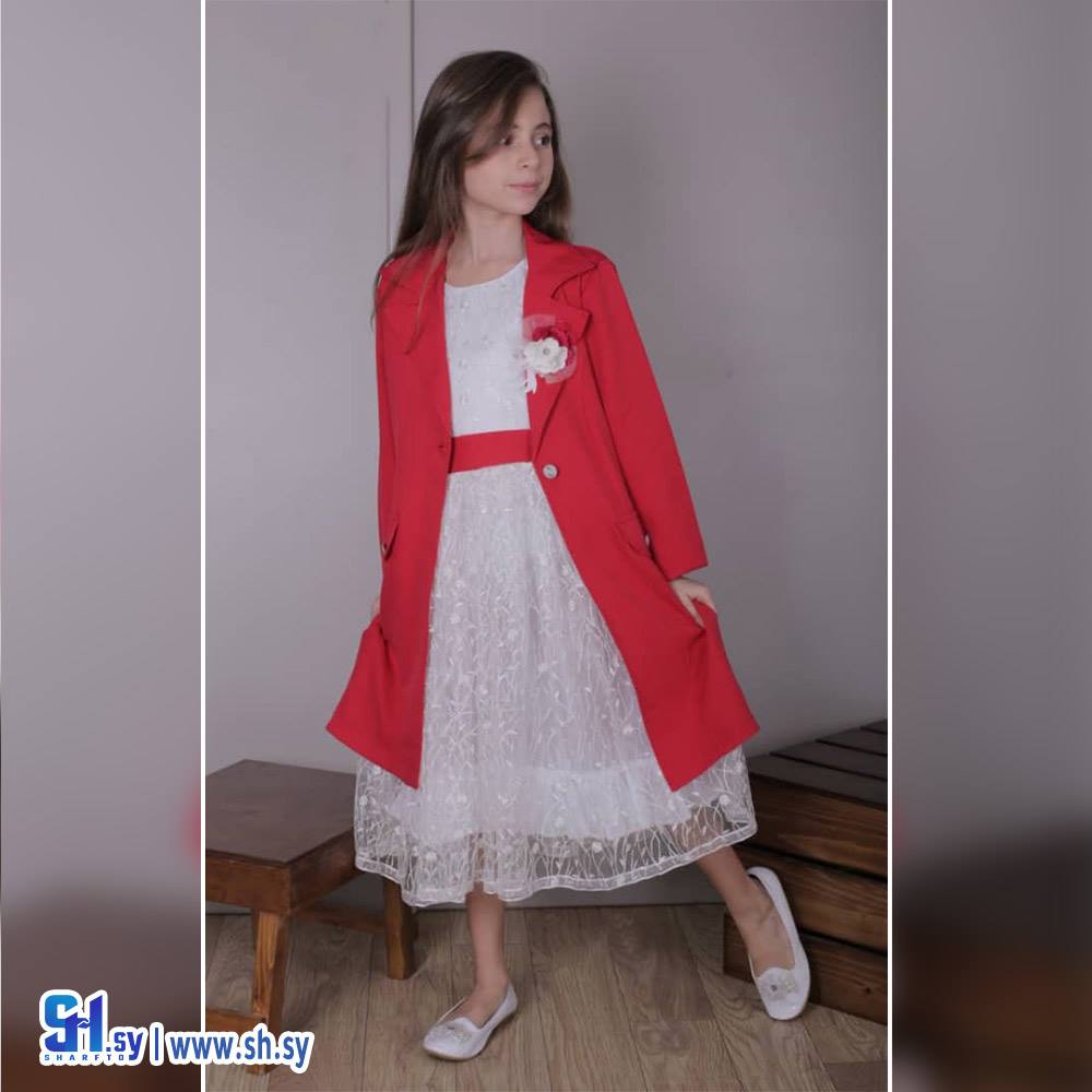 فستان بناتي (قصيص اخوان)