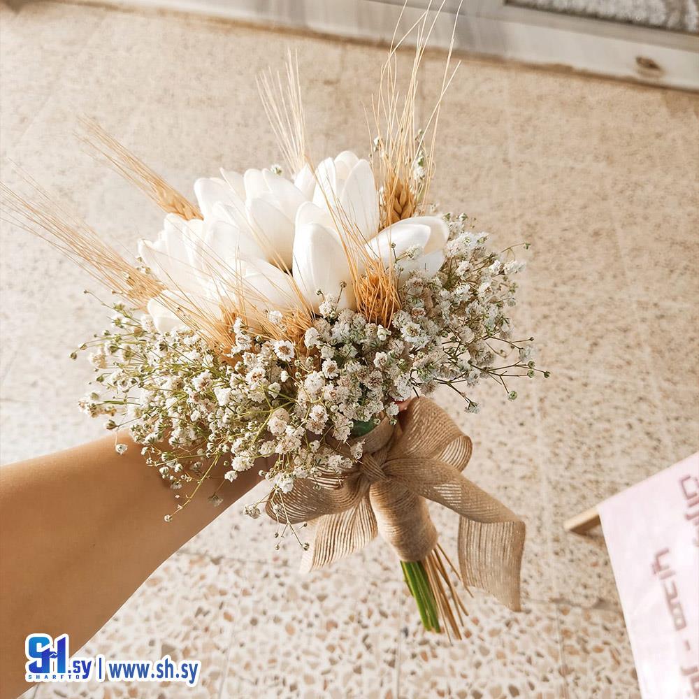 ورد التوليب (Raghad handmade)