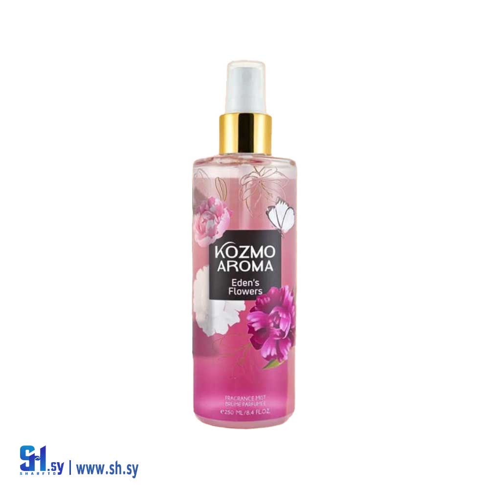 معطر الجسم Eden’s flowers (كوزمو آروما)