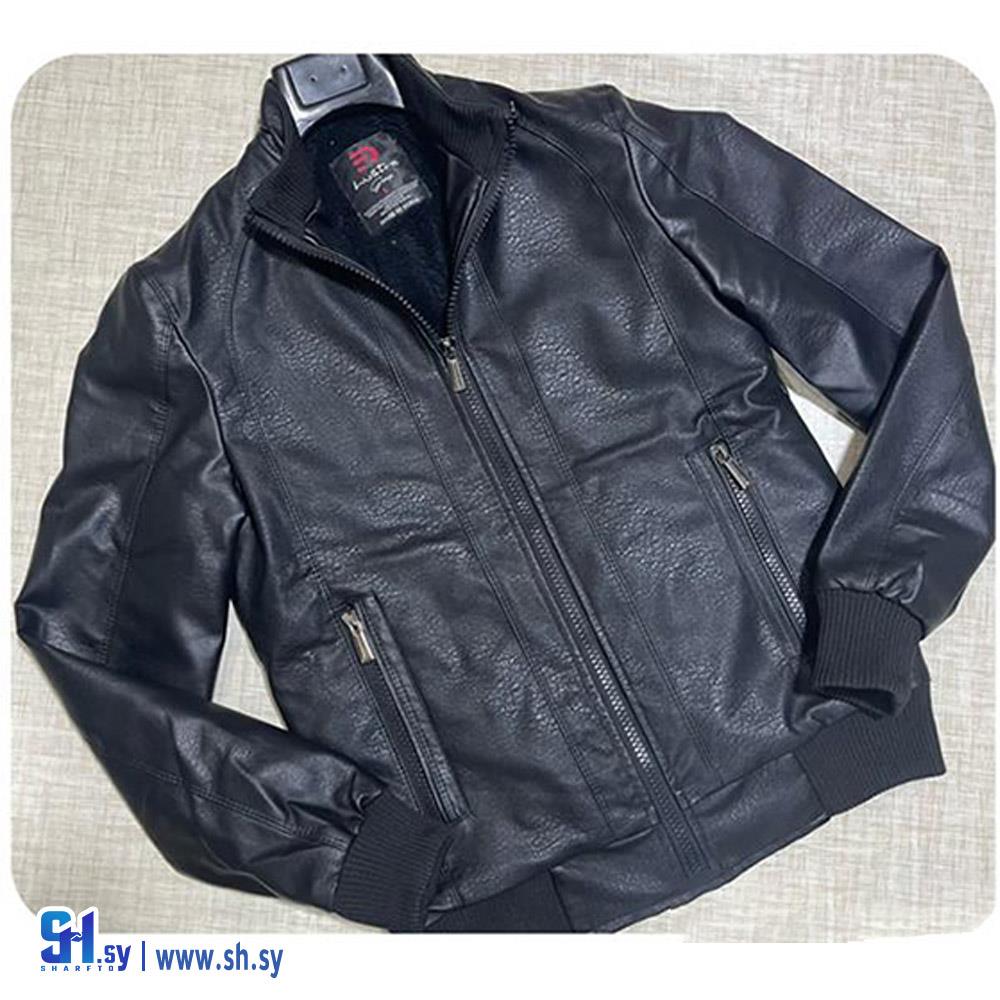 جاكيت جلد رجالي 100 (Lustre collection)