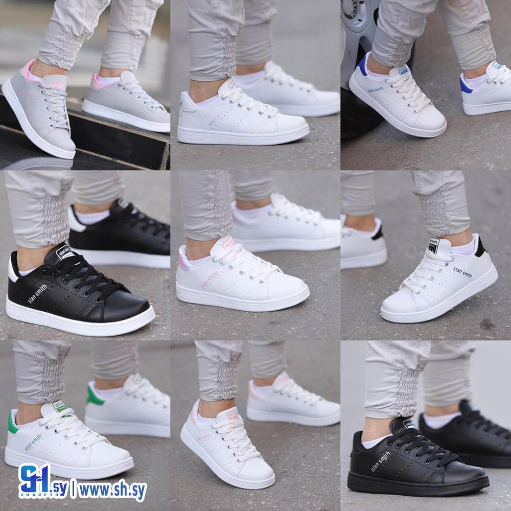 حذاء نسائي شبابي نعل بروتان مخيط (أحذية دوني)