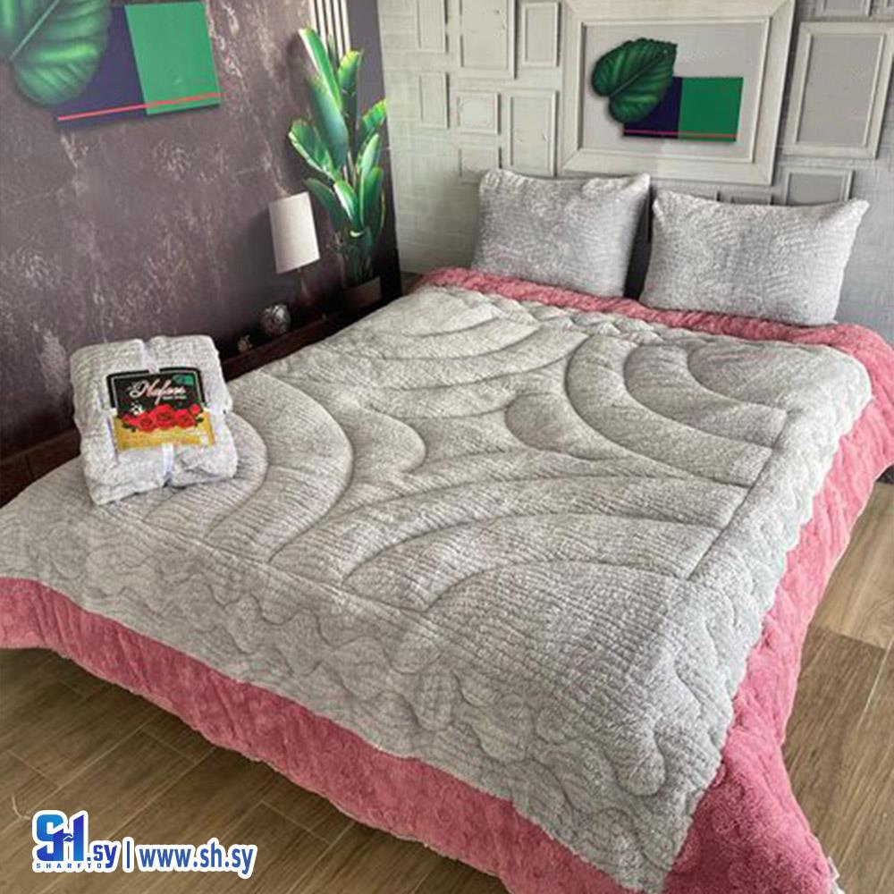 لحاف شتوي مجوز فرو جاكار  17 (النفيس للبياضات)