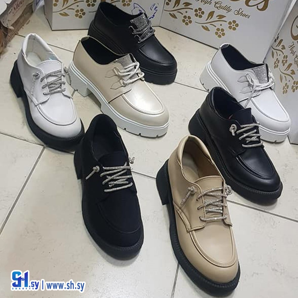 حذاء نسائي 1 (أحذية الوردة البحرية)