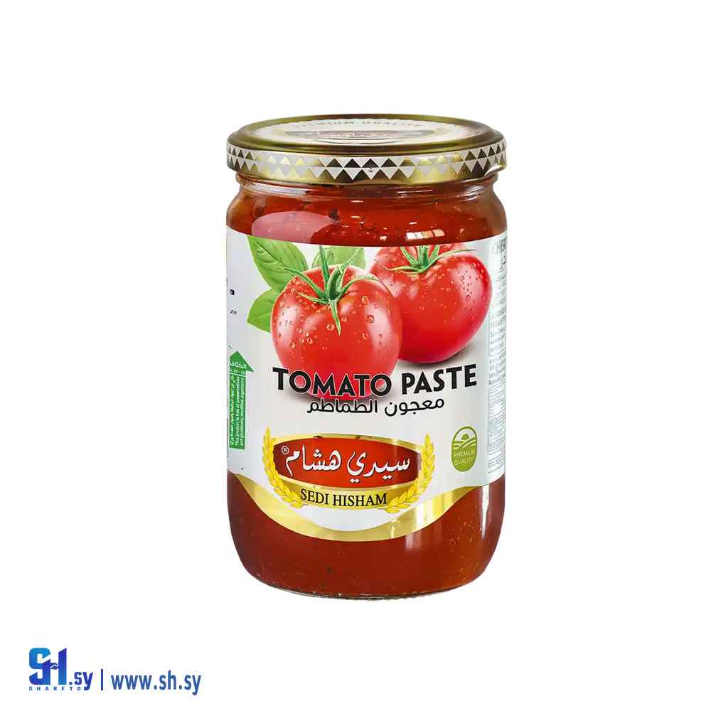 معجون الطماطم 660 غ (سيدي هشام)