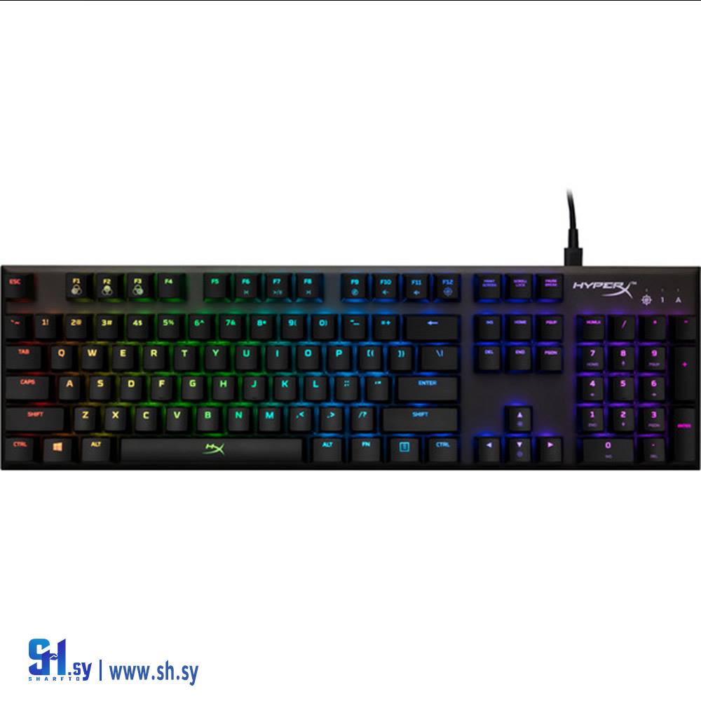 HyperX Alloy FPS RGB كيبورد(RISING STAR TECH)