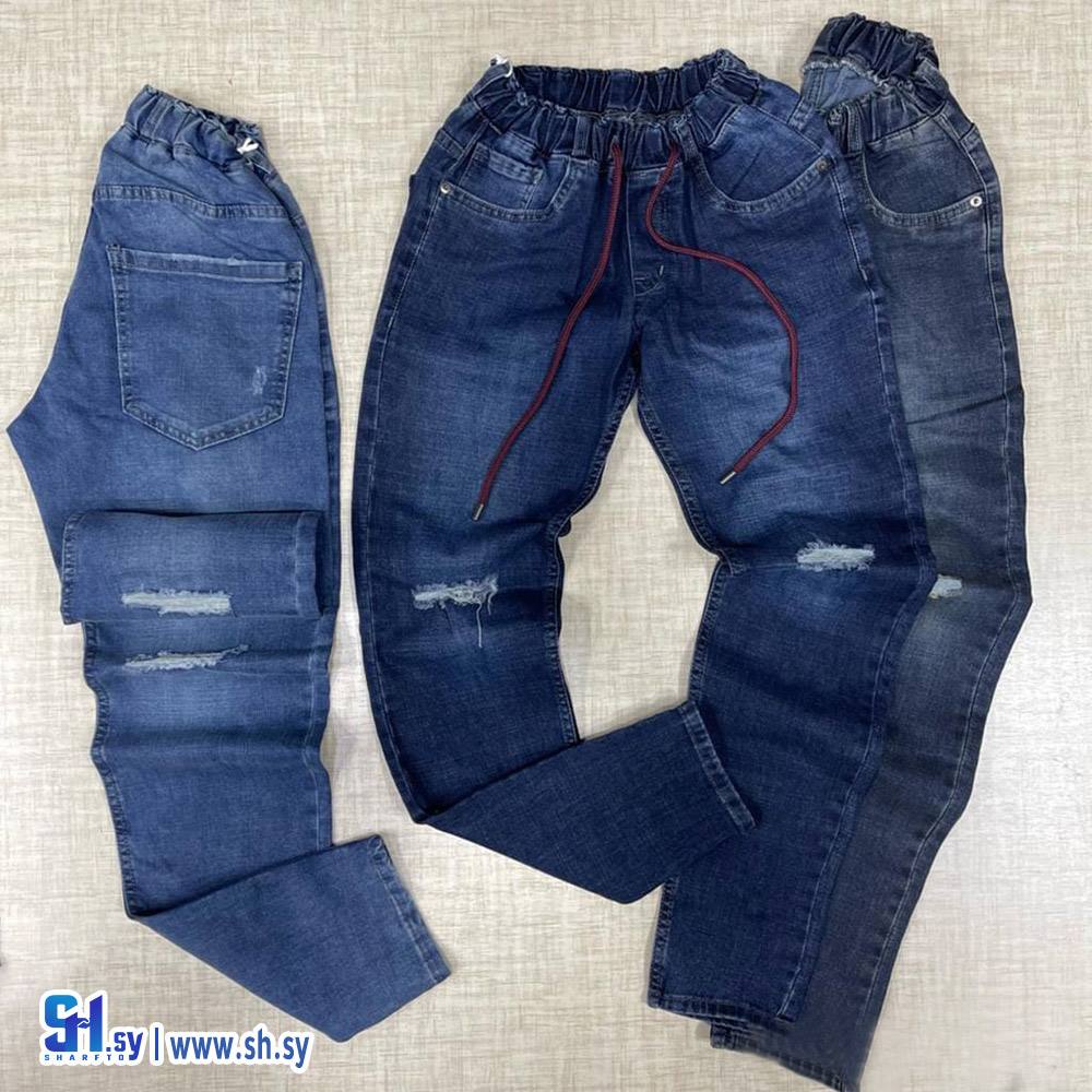 بنطال جينز رجالي كحت 2 (ألبسة جود)