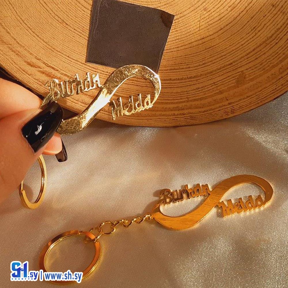 سلسلة مفاتيح الحرفين (Miracle _ميركل)