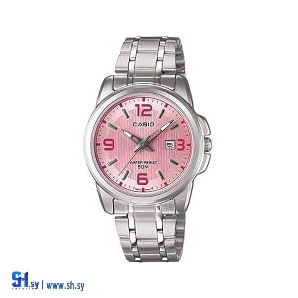 ساعة نسائية LTP-1314D-5AVDF كاجوال (CASIO)