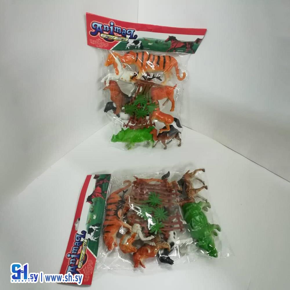 لعبة الحيوانات (جنة الأطفال)