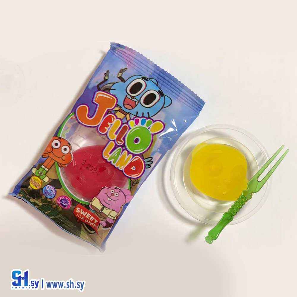 جيلو لاند غامبول (مارشمللو لاند)