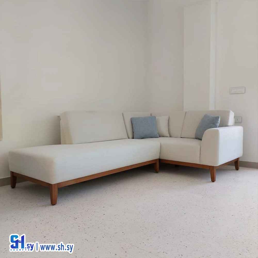 غرفة ضيافة كورنر اوفال ايطالي (مفروشات إينوس)