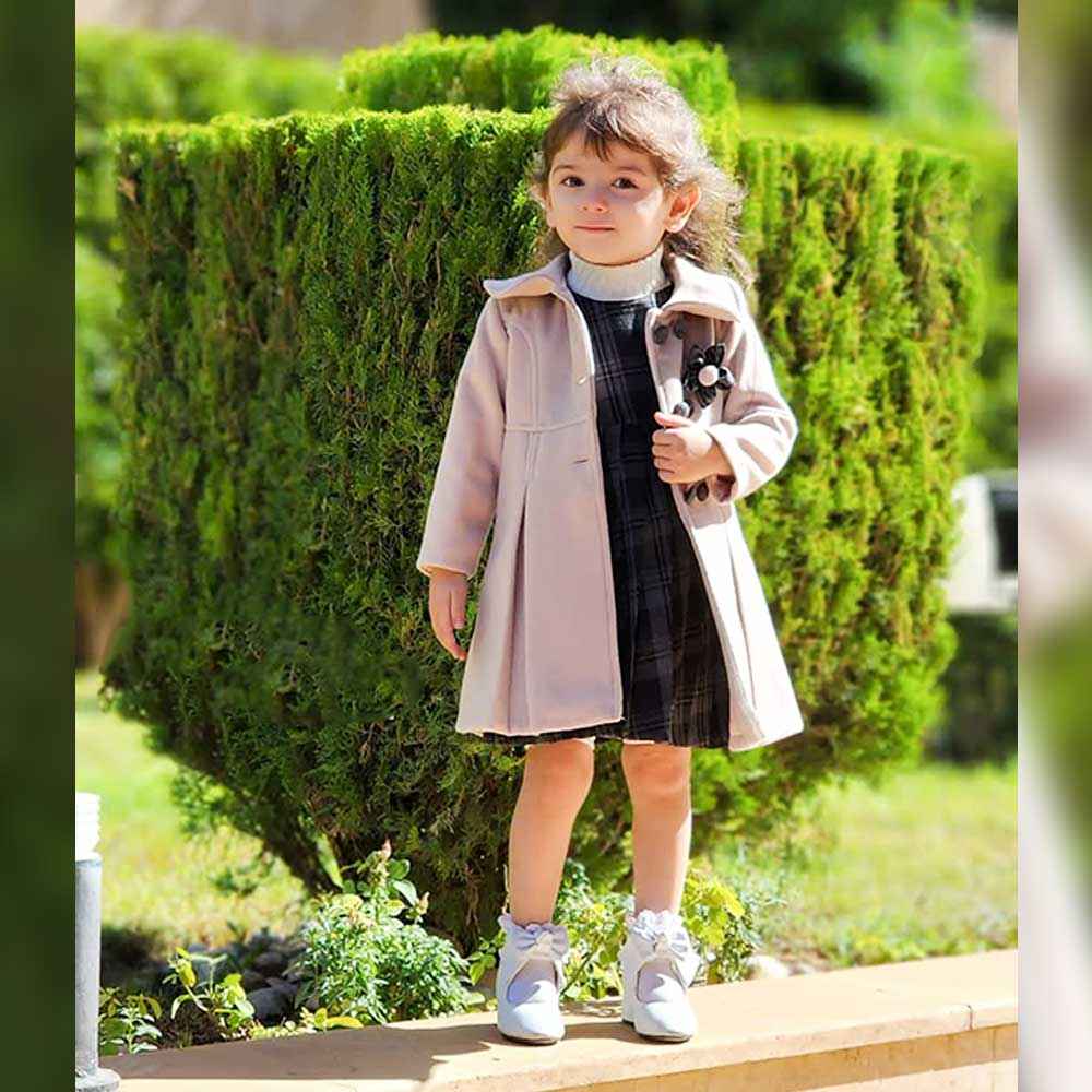 فستان بناتي موديل 1102 (ملبوسات خالد)