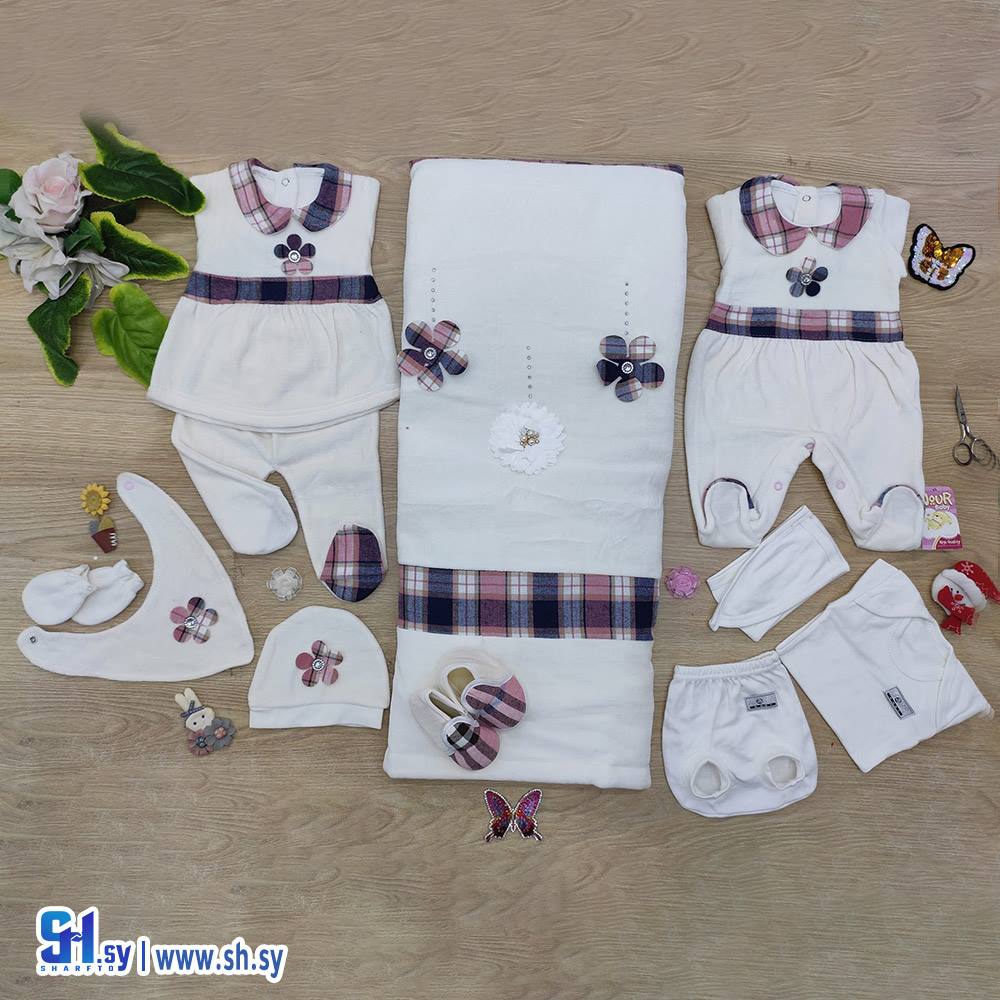 طقم بي بي بناتي (نور بيبي)